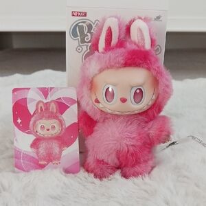 (Love) Authentic Pop Mart Big Into Energy Labubu - Open Box